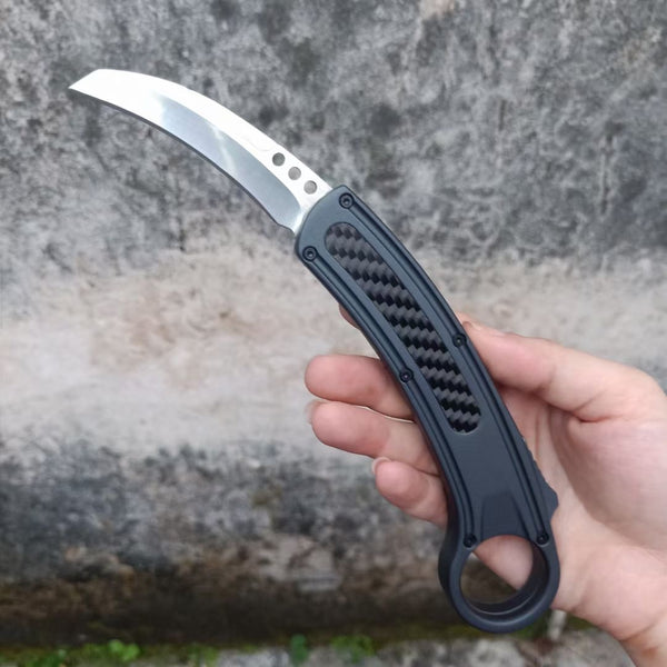 MT OT* Carbon fiber Knife NKMT287-GS12 - Tophatter Daily Deals