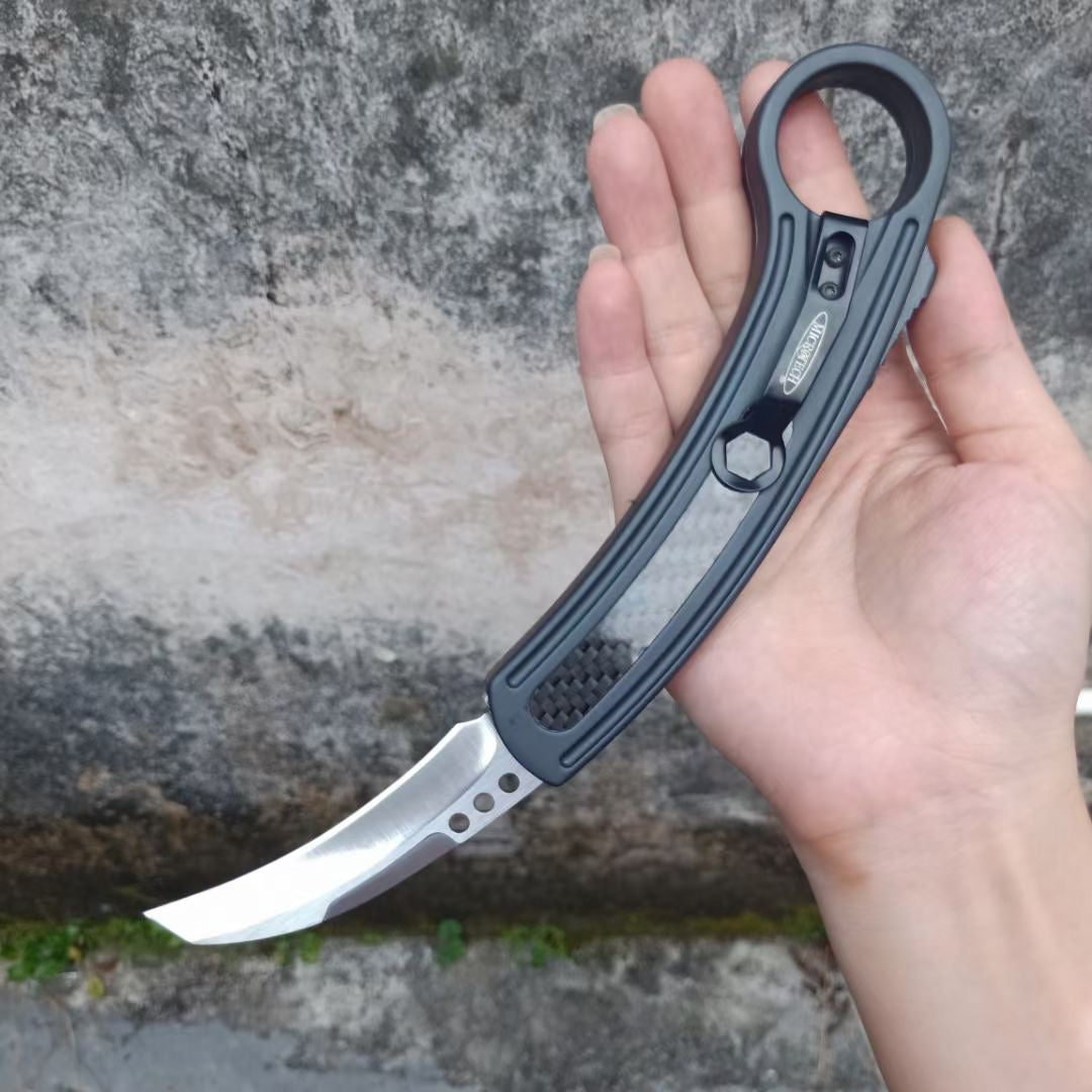 MT OT* Carbon fiber Knife NKMT287-GS12 - Tophatter Daily Deals