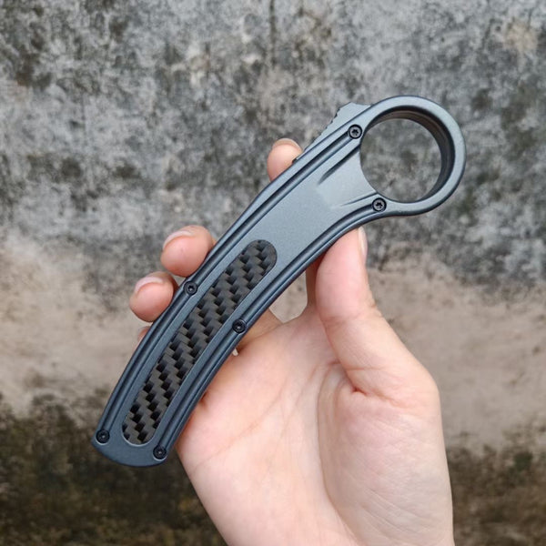 MT OT* Carbon fiber Knife NKMT287-GS12 - Tophatter Daily Deals