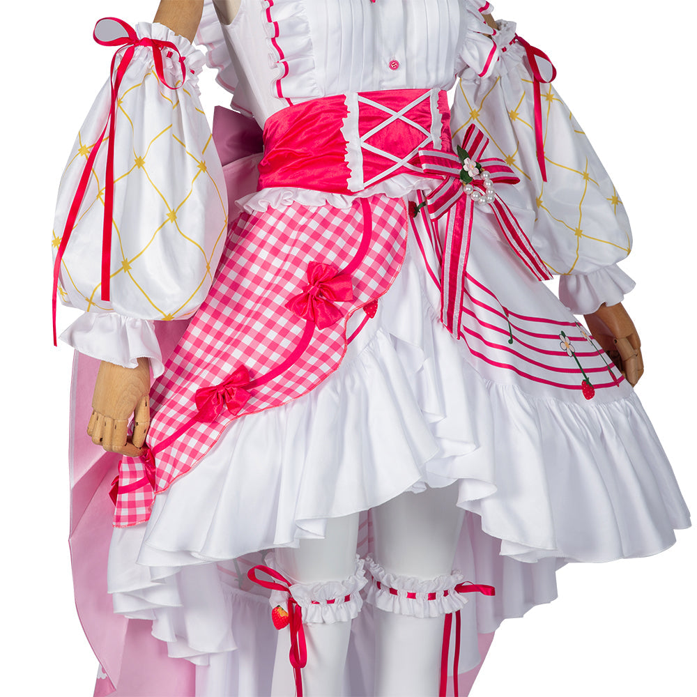 15th Anniversary Vocal Idol Cosplay Costume - Tophatter Daily Deals