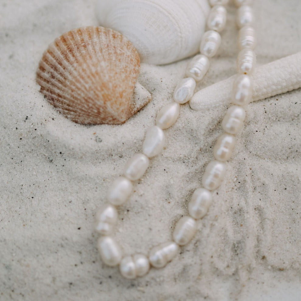 North Shore Pearl Necklace Necklaces - Tophatter Daily Deals