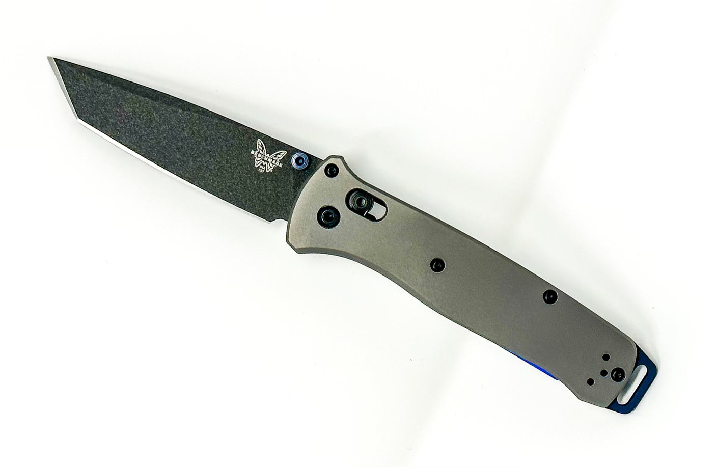 Benchmade Bailout - Limited Edition - CPM-M4 Tanto Blade - Titanium Handle - 537BK-2302 Knives - Tophatter Daily Deals