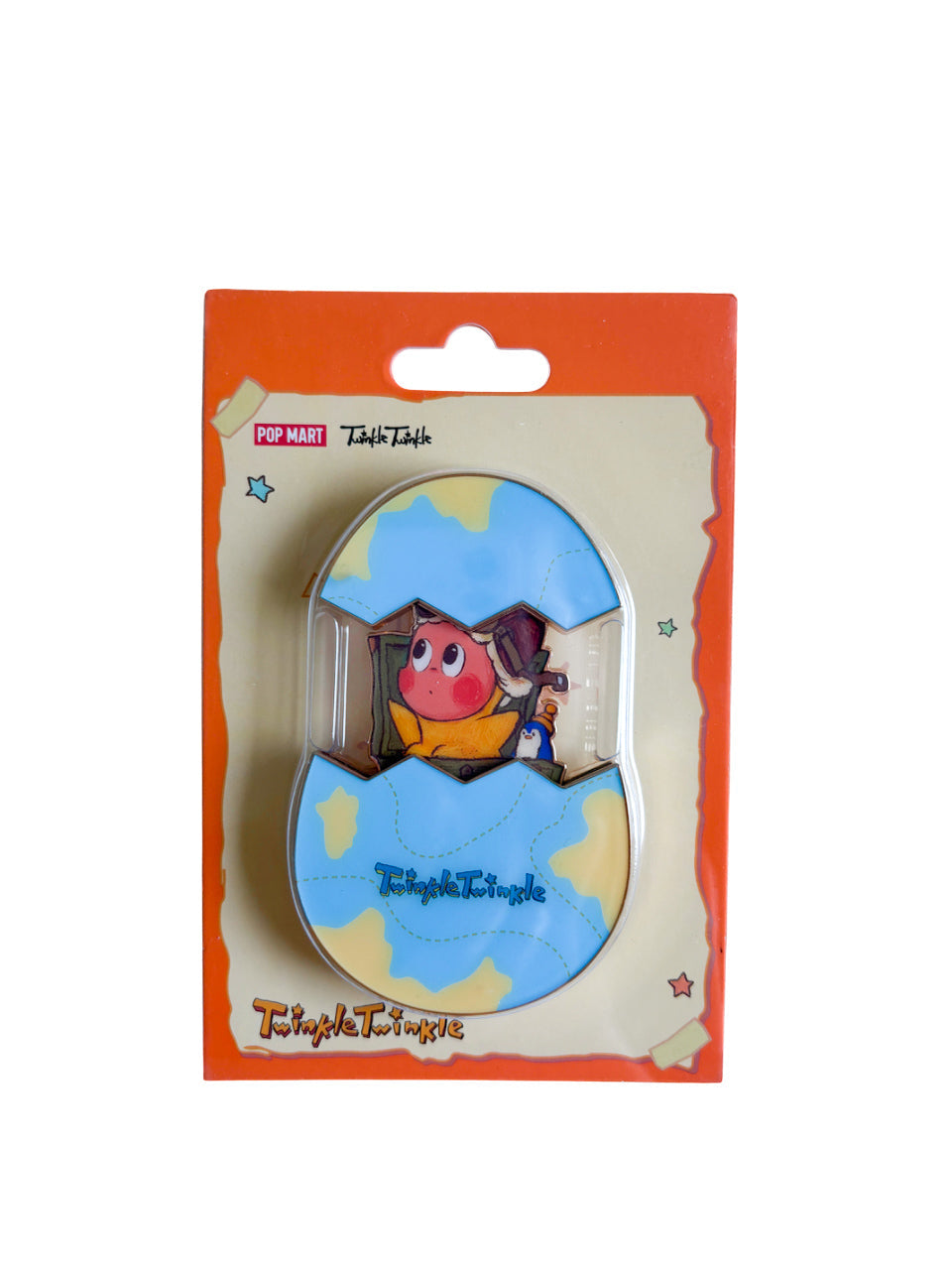 Genuine Pop Mart Twinkle Twinkle Be A Little Star Pull Out Magnet Blue Animals - Tophatter Daily Deals