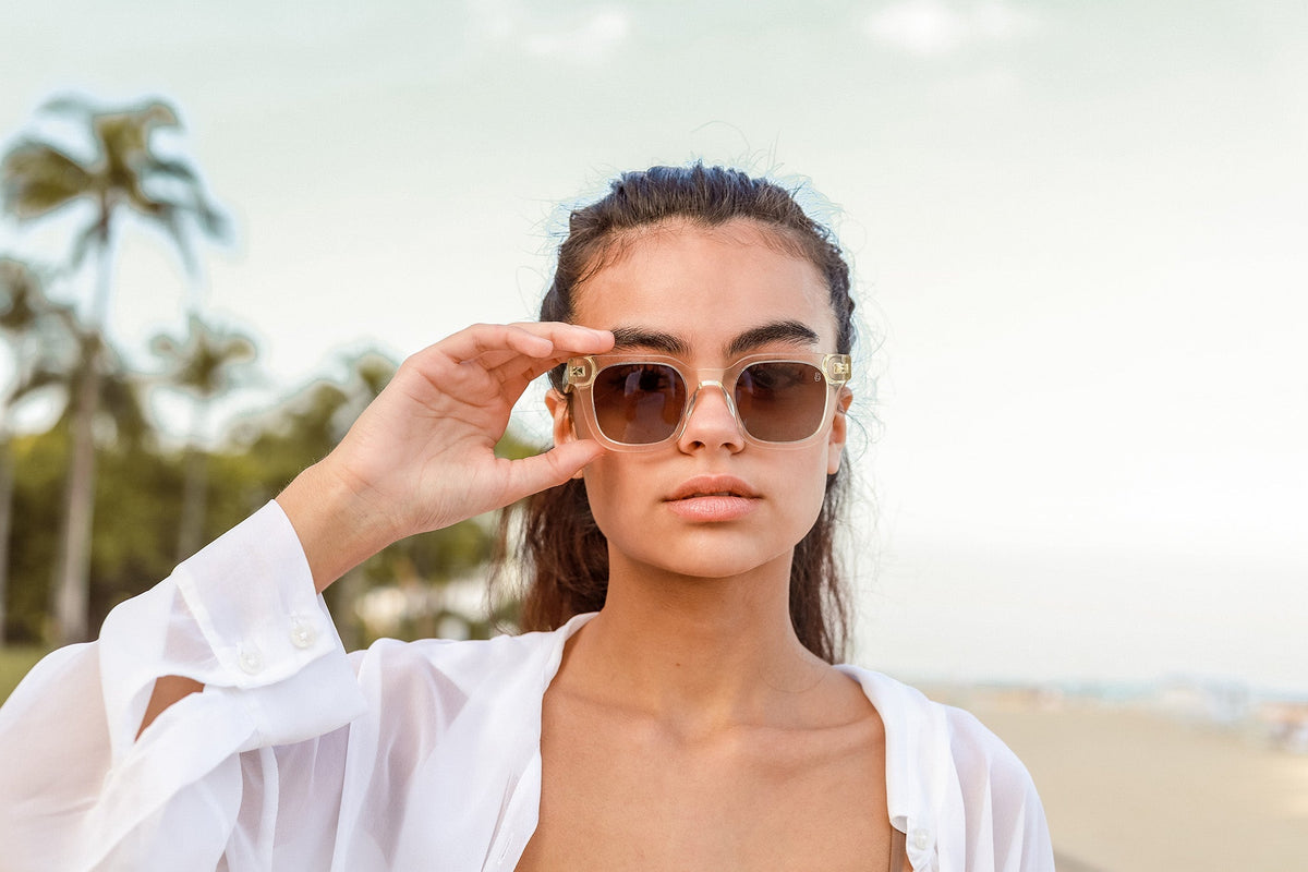 Biscayners Ridgewood Yellow Women's Sunglasses Sunglasses - Tophatter Daily Deals