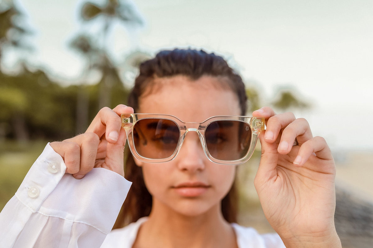 Biscayners Ridgewood Yellow Women's Sunglasses Sunglasses - Tophatter Daily Deals