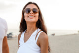 Biscayners Sunrise Honey Women's Sunglasses Sunglasses - Tophatter Daily Deals