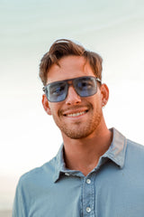 Biscayners Grand Bay Gray Men's Sunglasses Sunglasses - Tophatter Daily Deals