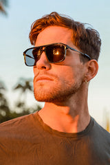 Biscayners Grand Bay Black Men's Sunglasses Sunglasses - Tophatter Daily Deals