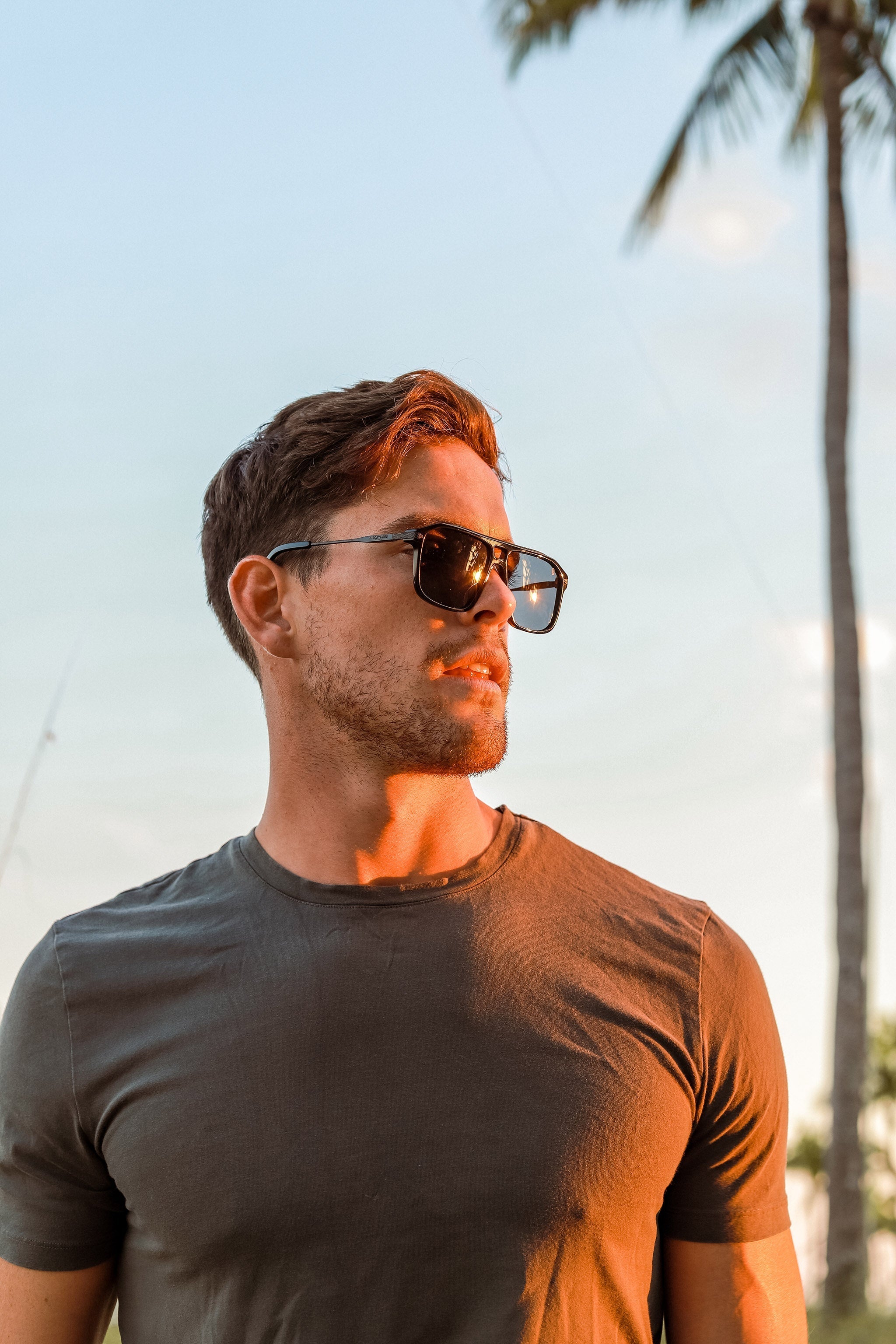 Biscayners Grand Bay Black Men's Sunglasses Sunglasses - Tophatter Daily Deals