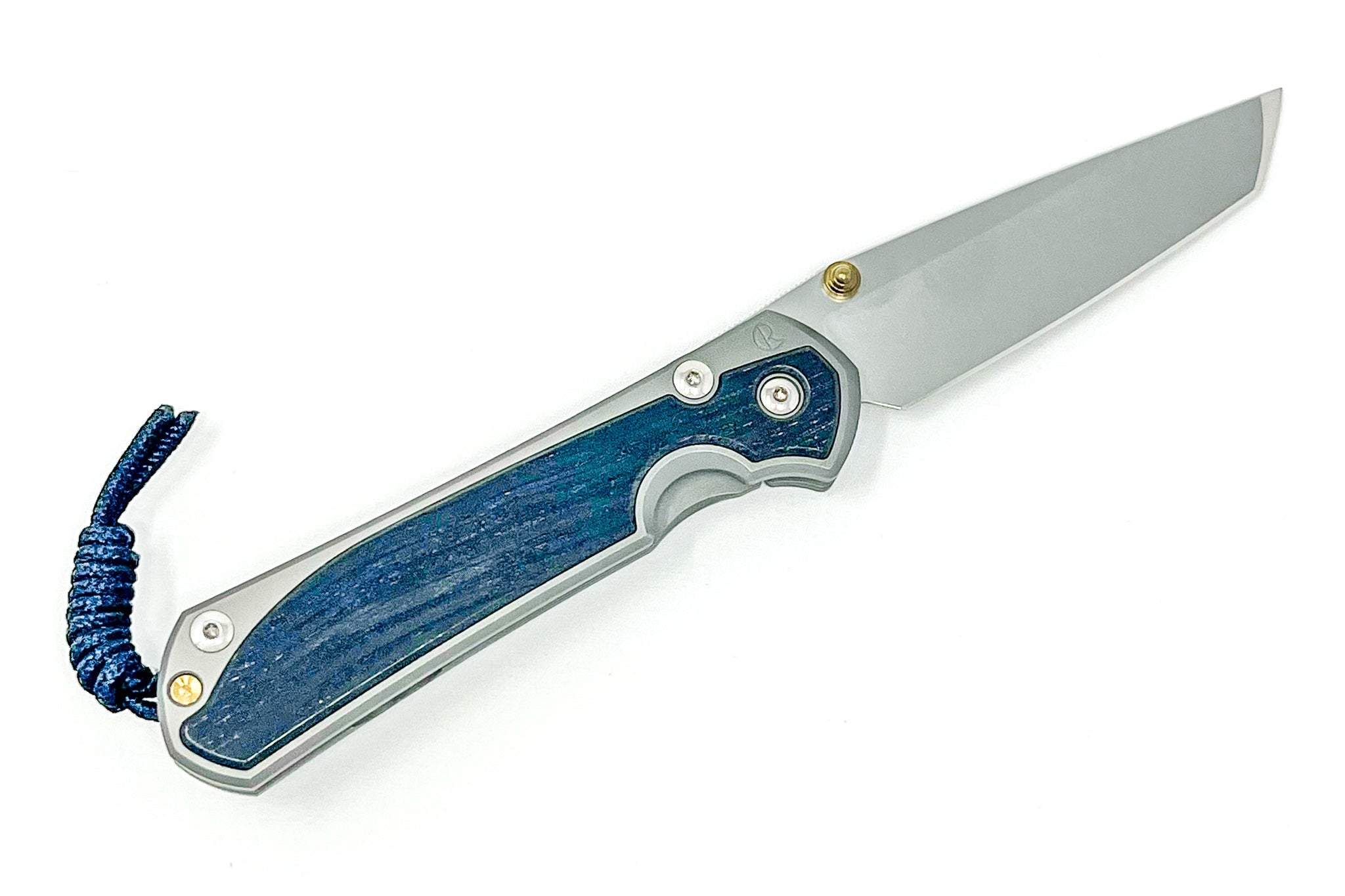 Chris Reeve Knives Large Sebenza 31 - Left Handed - Bog Oak Inlay - Tanto - L31-1131 FOLDING KNIVES - Tophatter Daily Deals