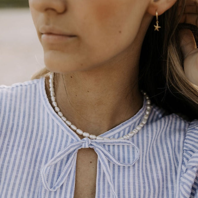 North Shore Pearl Necklace Necklaces - Tophatter Daily Deals