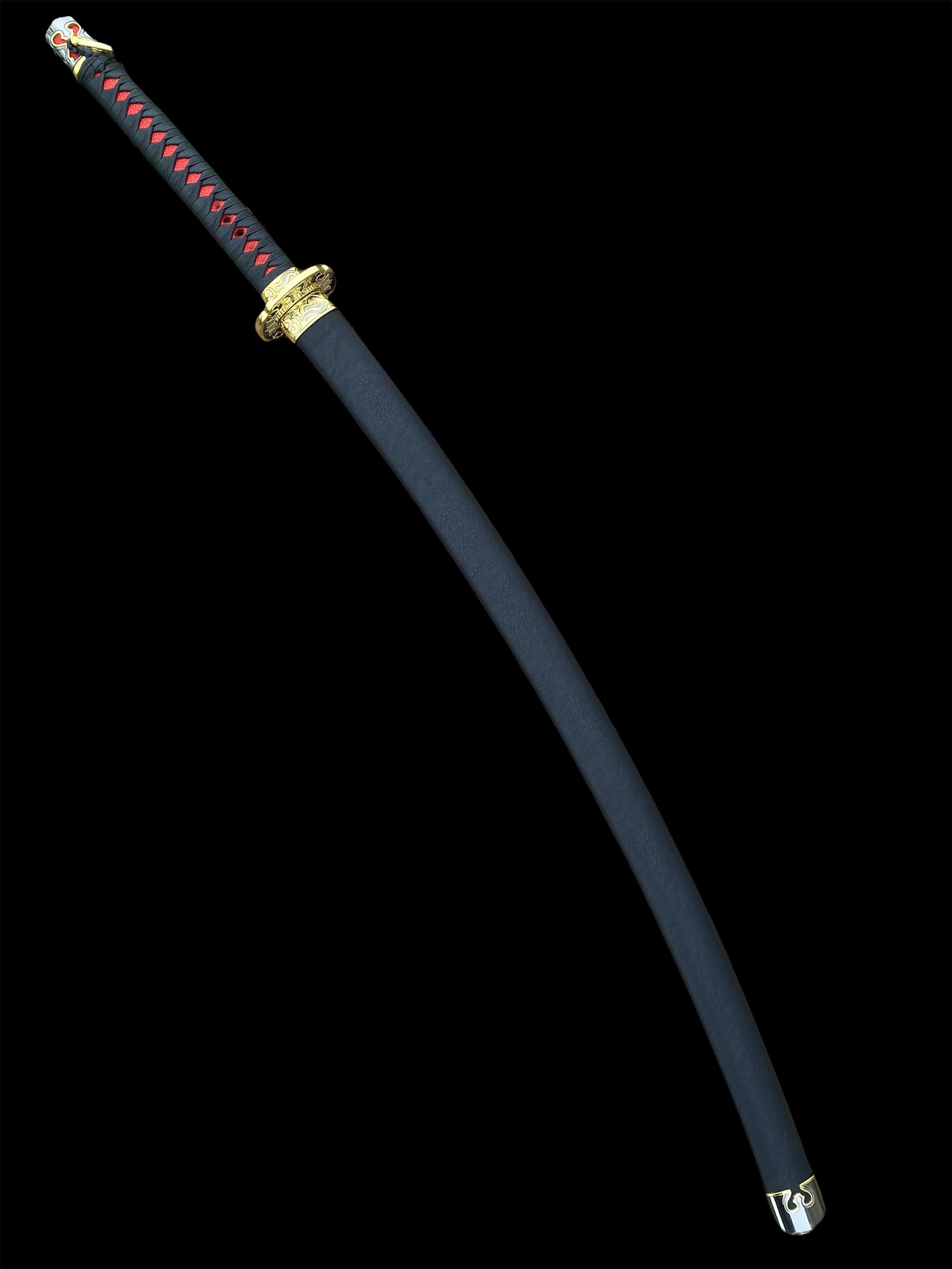 IRL Rivers of Blood Katana Game Katana For Display Only - Tophatter Daily Deals