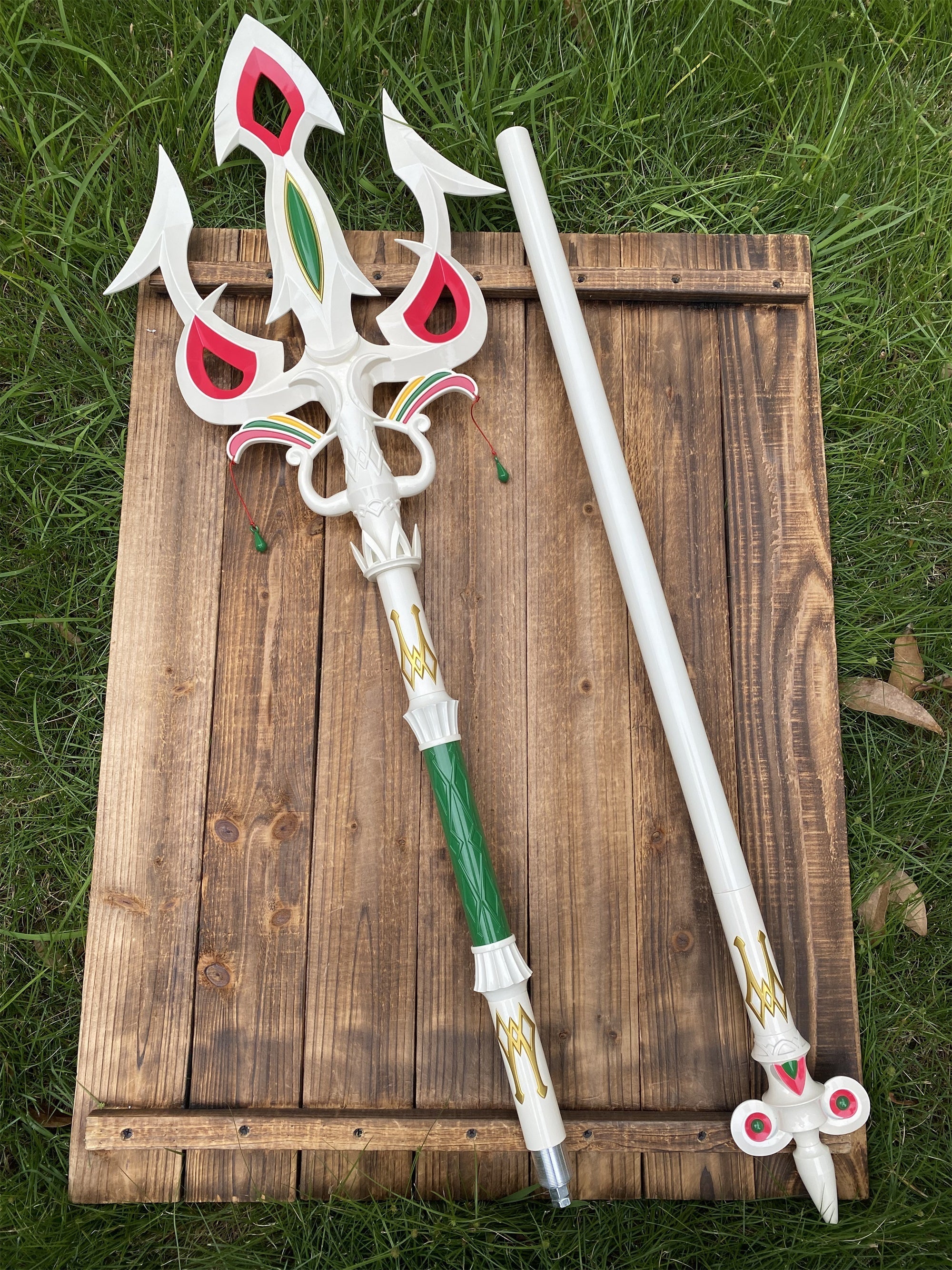 Lightscale Trident Real Life Metal Replica 73