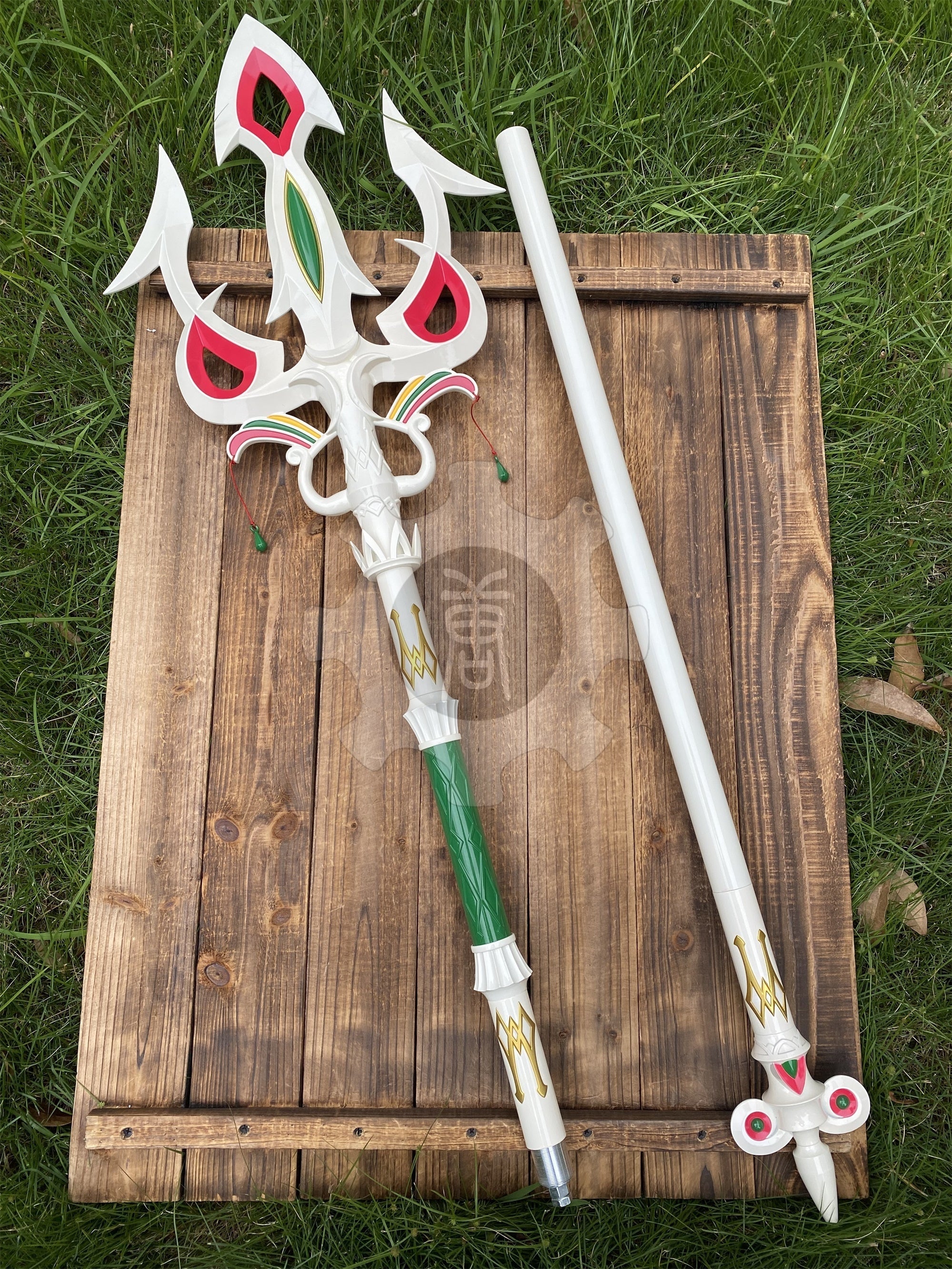 Lightscale Trident Real Life Metal Replica 73" - Tophatter Daily Deals