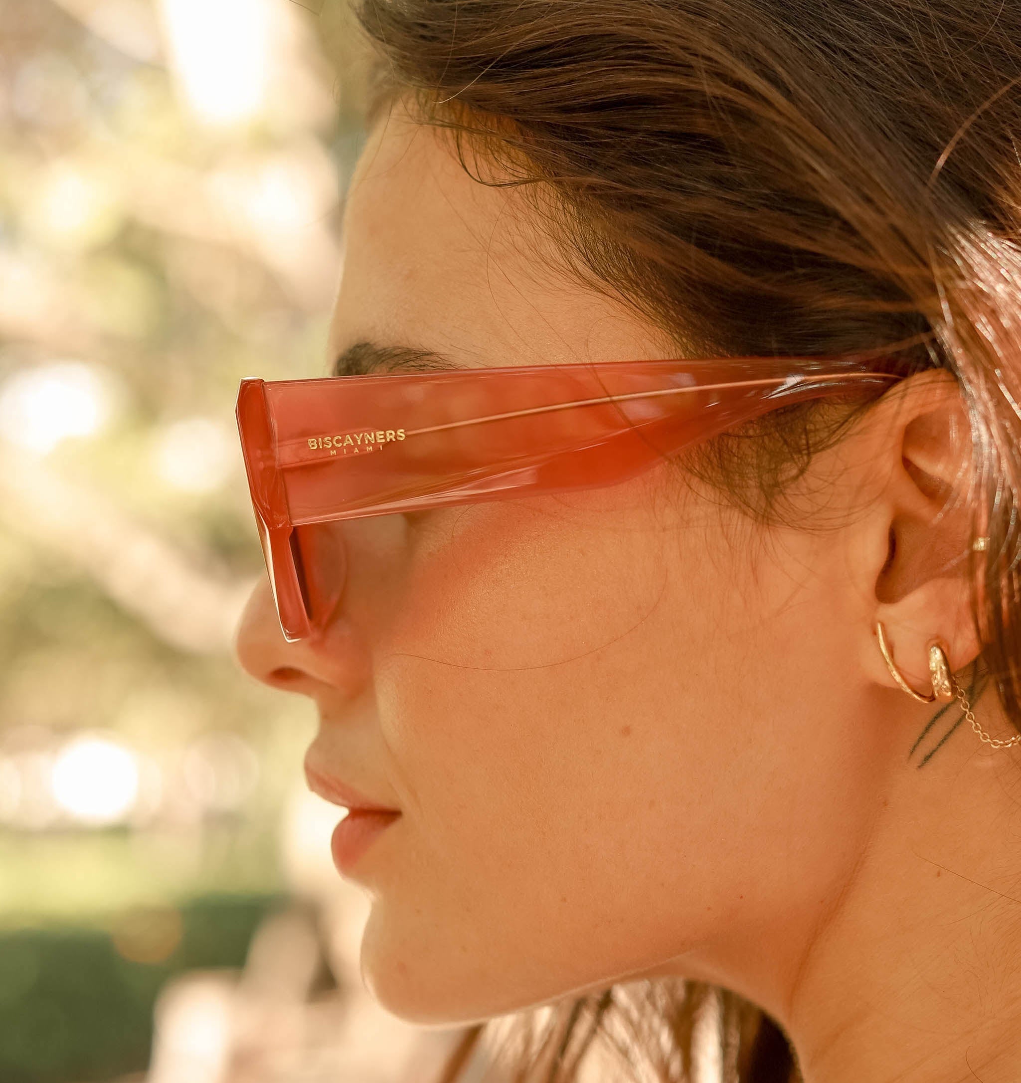 Biscayners Hampton Pink Women's Sunglasses Sunglasses - Tophatter Daily Deals
