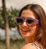 Biscayners Glenridge Purple Women's Sunglasses Sunglasses - Tophatter Daily Deals