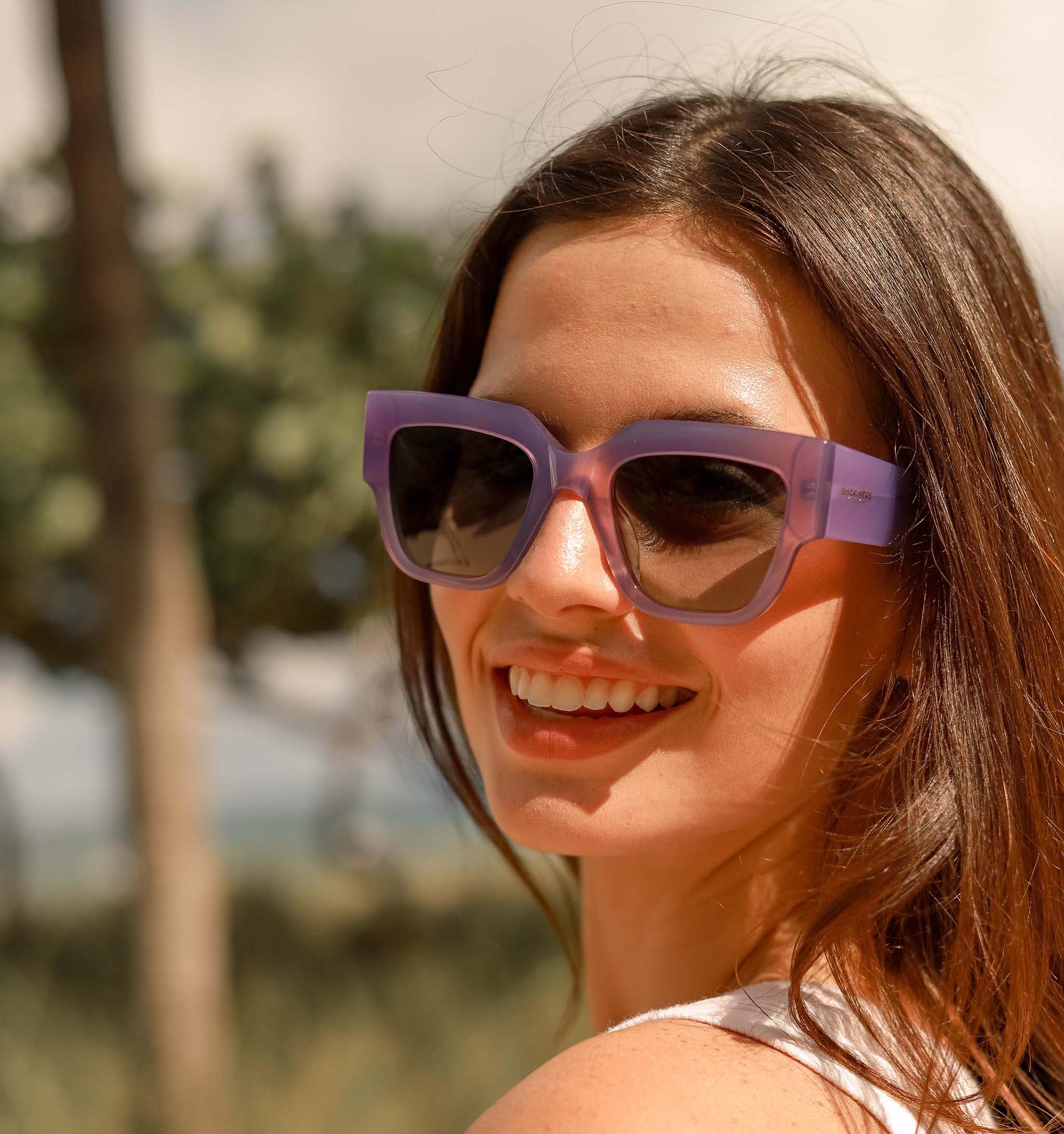 Biscayners Glenridge Purple Women's Sunglasses Sunglasses - Tophatter Daily Deals