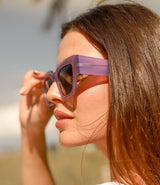 Biscayners Glenridge Purple Women's Sunglasses Sunglasses - Tophatter Daily Deals