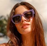 Biscayners Glenridge Purple Women's Sunglasses Sunglasses - Tophatter Daily Deals
