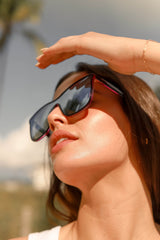 Biscayners Cranwood Magenta Women's Sunglasses Sunglasses - Tophatter Daily Deals