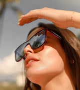 Biscayners Crandon Magenta Women's Sunglasses Sunglasses - Tophatter Daily Deals