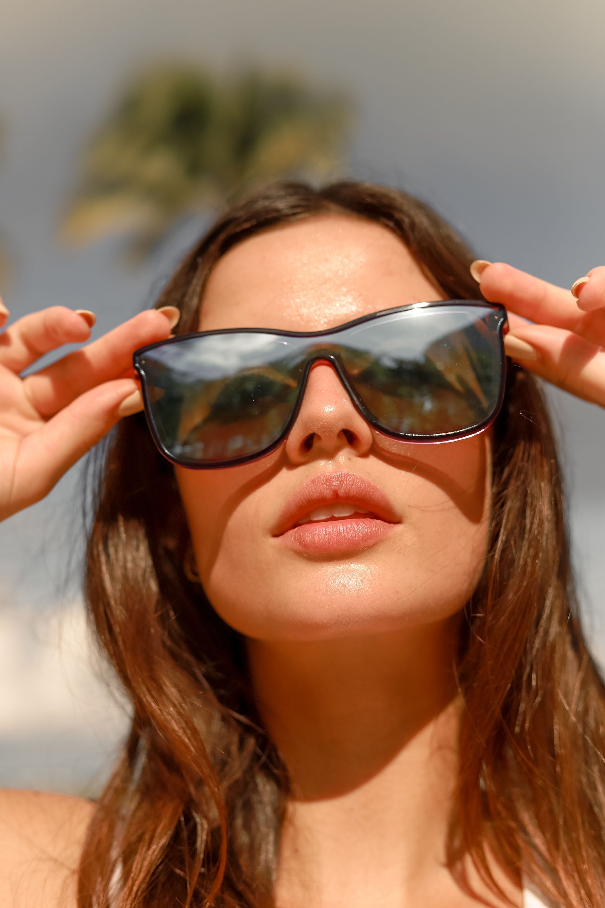 Biscayners Cranwood Magenta Women's Sunglasses Sunglasses - Tophatter Daily Deals