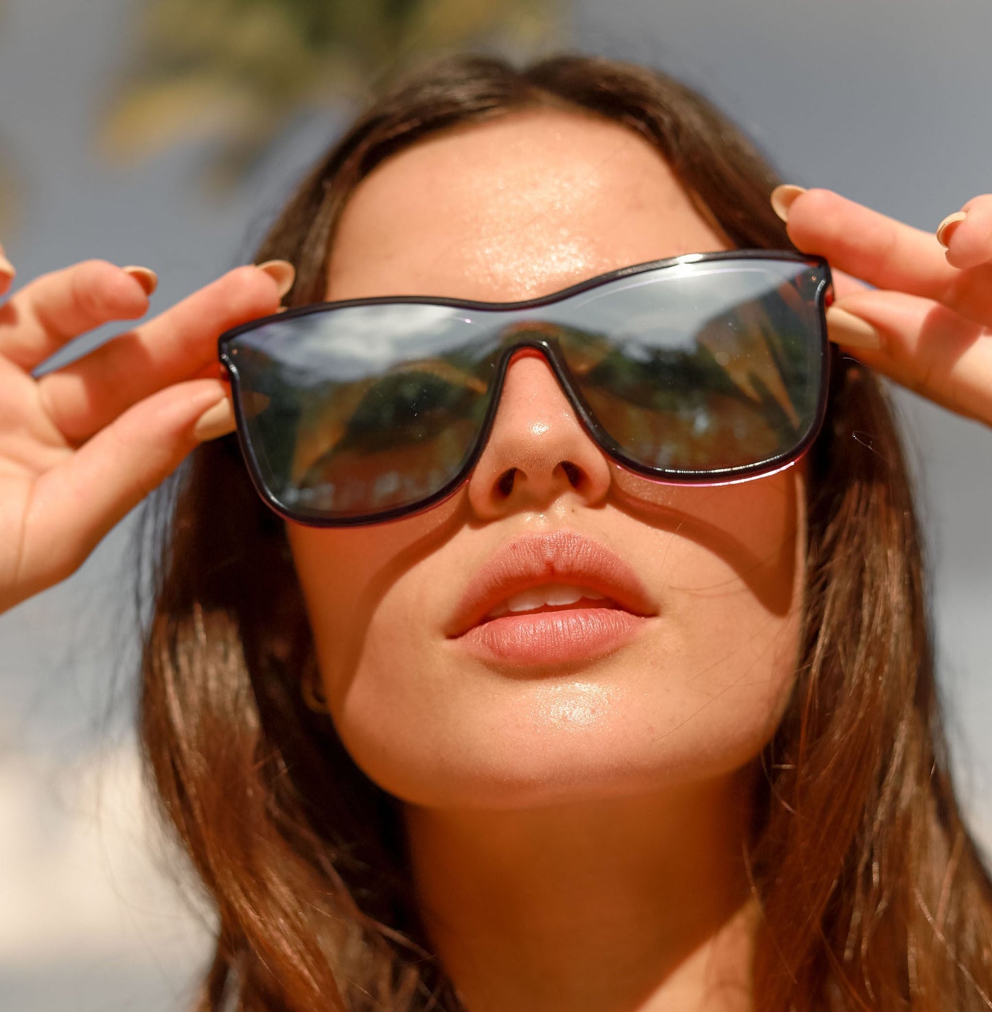 Biscayners Crandon Magenta Women's Sunglasses Sunglasses - Tophatter Daily Deals