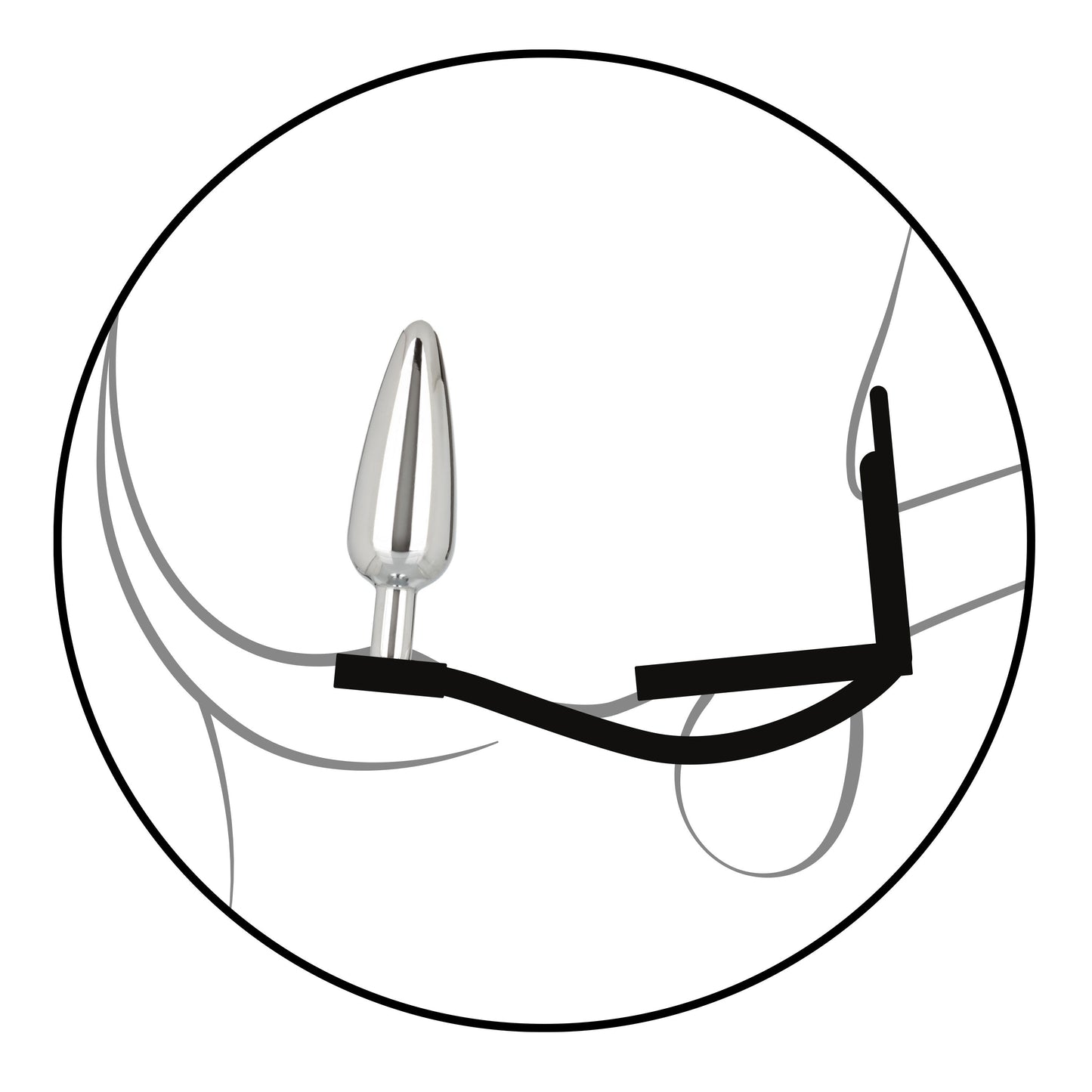 Star Fucker Anal Plug And Adjustable Silicone Cock Ring > Anal Range > Prostate Plugs - Tophatter Daily Deals