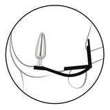 Star Fucker Anal Plug And Adjustable Silicone Cock Ring > Anal Range > Prostate Plugs - Tophatter Daily Deals