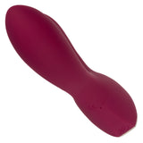 Uncorked Cabernet Dual Massager in Deep Wine Red with 10 Speeds and Silicone Vibrator > Vibrators > Ladies > Rabbit - Tophatter Daily Deals
