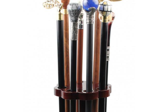 Holder of Charm Cane Stand novelty items - Tophatter Daily Deals