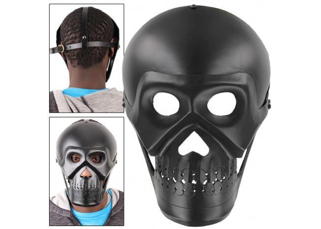 Fantasy Street King Underground Jungle Face Mask Armor historical period - Tophatter Daily Deals