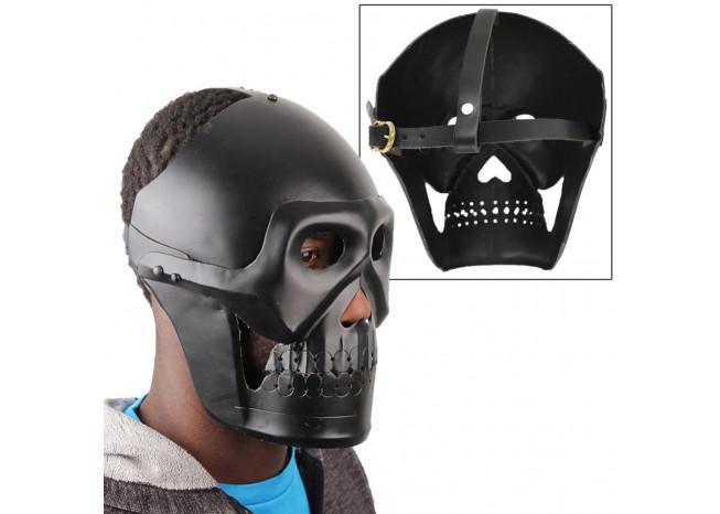 Fantasy Street King Underground Jungle Face Mask Armor historical period - Tophatter Daily Deals