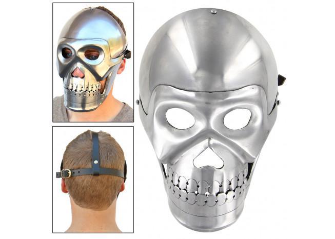 Polished Street King Underground Jungle Face Mask Armor historical period - Tophatter Daily Deals