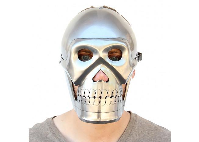 Polished Street King Underground Jungle Face Mask Armor historical period - Tophatter Daily Deals