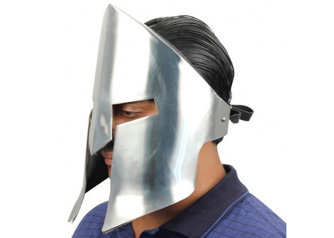 Ancient Mighty Spartan Facial Battle Mask historical period - Tophatter Daily Deals