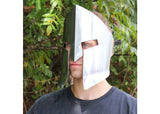 Ancient Mighty Spartan Facial Battle Mask historical period - Tophatter Daily Deals