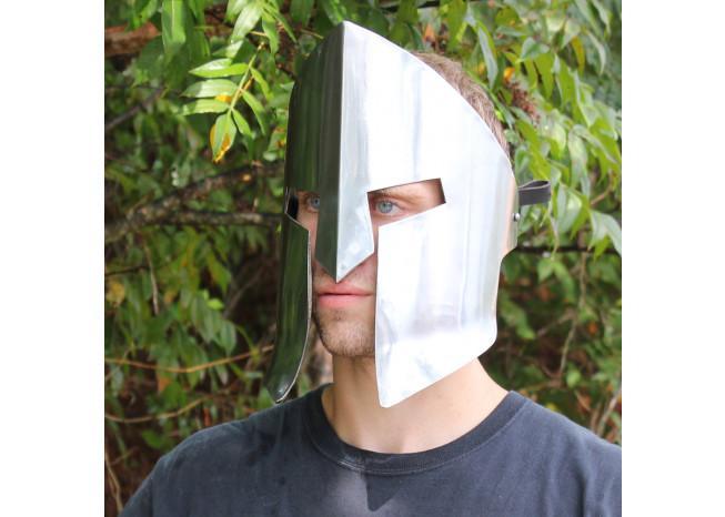 Ancient Mighty Spartan Facial Battle Mask historical period - Tophatter Daily Deals
