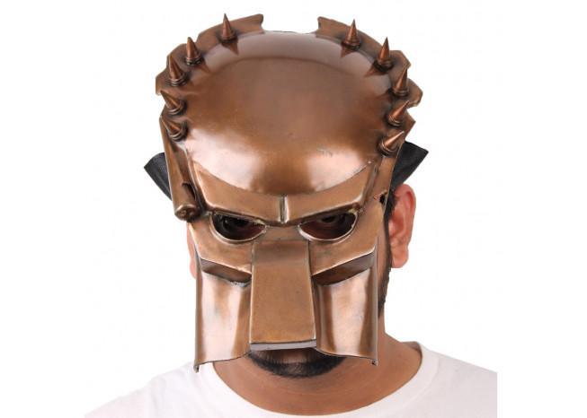 Fantasy Predator Warrior Copper Movie Battle Mask historical period - Tophatter Daily Deals