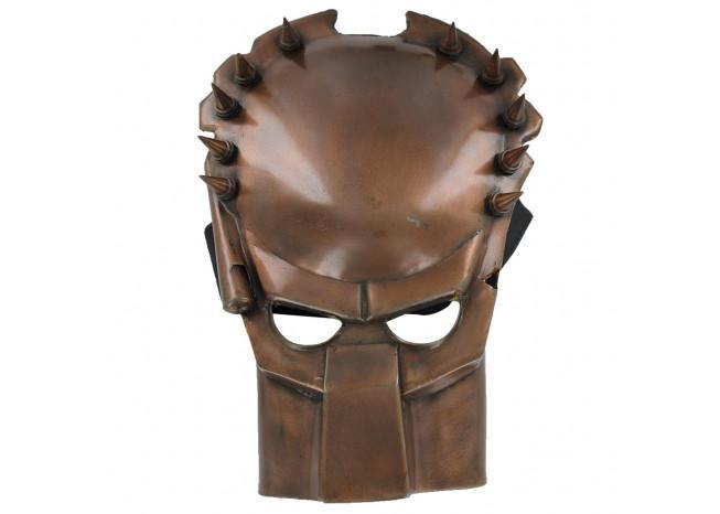 Fantasy Predator Warrior Copper Movie Battle Mask historical period - Tophatter Daily Deals
