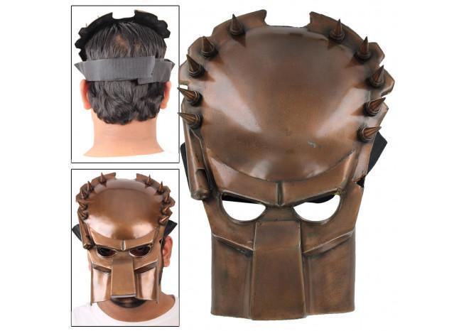 Fantasy Predator Warrior Copper Movie Battle Mask historical period - Tophatter Daily Deals