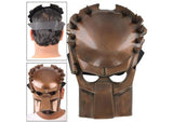 Fantasy Predator Warrior Copper Movie Battle Mask historical period - Tophatter Daily Deals