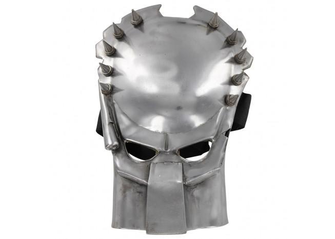 Ancient Greek Copper Spartan Battle Mask historical period - Tophatter Daily Deals