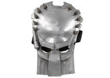 Ancient Greek Copper Spartan Battle Mask historical period - Tophatter Daily Deals