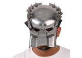 Ancient Greek Copper Spartan Battle Mask historical period - Tophatter Daily Deals