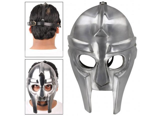 Supervillian MF Doom Underground Rapper Mask historical period - Tophatter Daily Deals