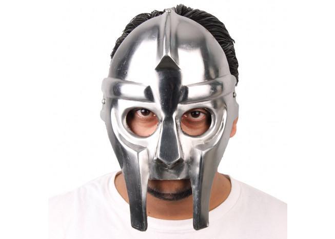 Supervillian MF Doom Underground Rapper Mask historical period - Tophatter Daily Deals