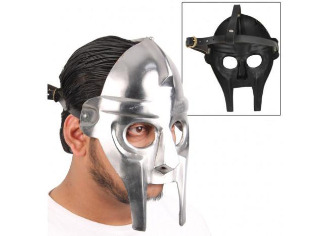 Supervillian MF Doom Underground Rapper Mask historical period - Tophatter Daily Deals