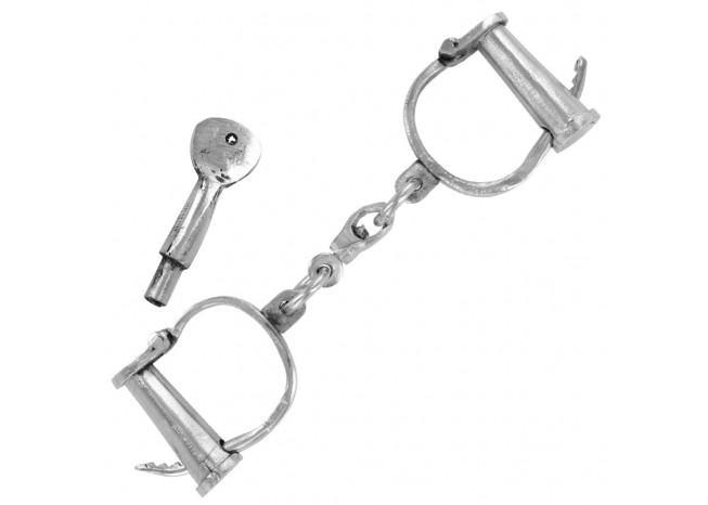 The Impaler Iron Medieval Chrome Restraints historical period - Tophatter Daily Deals