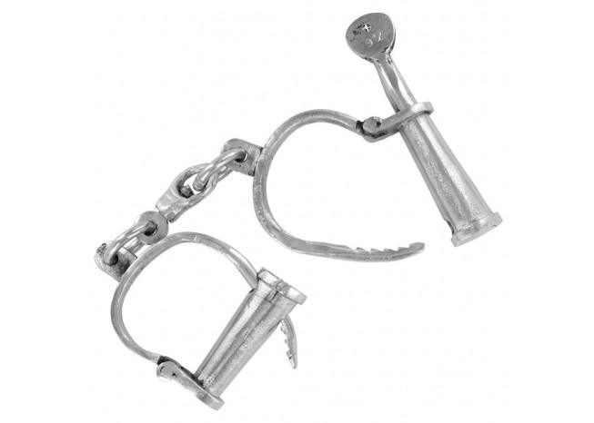 The Impaler Iron Medieval Chrome Restraints historical period - Tophatter Daily Deals